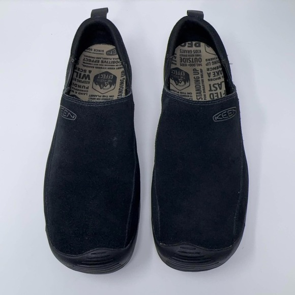 Keen Jasper Black‎ Suede Slip On Shoes Men\'s Size 12 Comfort Casual Walk Outdoor main image 7